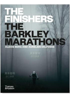 【现货】巴克利马拉松完赛者:Alexis Berg拍摄The Finishers The Barkley Marathons by Alexis Berg英文原版进口图书书籍