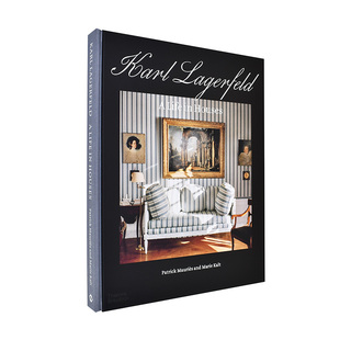 Lagerfeld 现货 Karl 饰艺术风格 精装 别墅装 卡尔·拉格斐：住宅生活 英文原版 Houses Life 画册 室内空间设计书籍