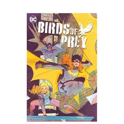 【现货】英文漫画 DC漫画 猛兽小队 2：无尽世界 Birds of Prey Vol. 2 Worlds Without End 原版英文图书