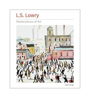 art 英文艺术画册画集图书 劳伦斯·斯蒂芬 原版 Lowry L.S. Masterpieces 新版 现货