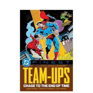 【预售】英文漫画 DC漫画 联手：追逐时间的尽头 【DC Finest】: Team-Ups: Chase to the End of Time 原版英文图书