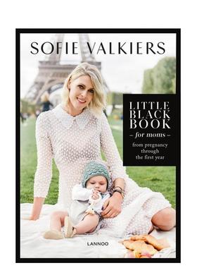 【现货】小黑书：新手妈妈服装指南 Little Black Book for Moms 原版英文生活综合图书