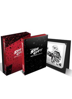 【预售】弗兰克·米勒的罪恶之城卷6豪华版 Frank Miller‘s Sin City Volume 6  (Deluxe Edition) 原版英文漫画书图书