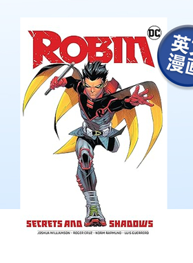 【预售】DC漫画 罗宾 卷3：秘密与阴翳 Robin Vol.3: Secrets and Shadows 英文漫画书原版进口美漫漫画图书籍
