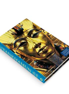 【现货】图坦卡蒙:陵墓宝藏 Tutankhamun: The Treasures of the Tomb 原版英文人文历史图书