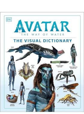 【现货】阿凡达2：水之道 视觉指南（美版） avatar The Way of Water The Visual Dictionary 原版英文艺术插画原画设定集图书