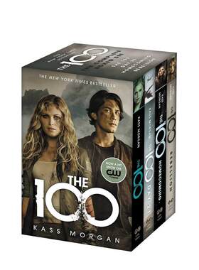 【预售】地球百子 全集 盒装套装 The 100 Complete Boxed Set 英文原版儿童知识科普进口图书青少年英语读物课外阅读