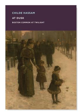 【预售】蔡尔德·哈萨姆 Childe Hassam 英文原版进口艺术图书