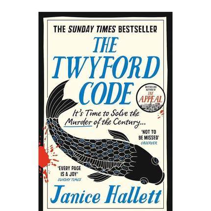 【预售】【现货包邮】英文原版 特威福德代码 The Twyford Code 小说文学 正版进口图书画册图书