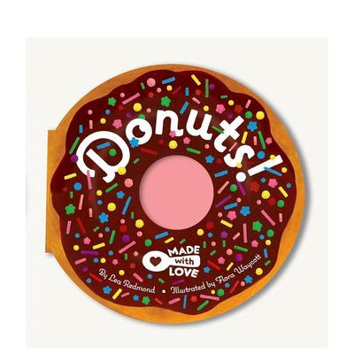 【现货】爱心制作：甜甜圈！ Made with Love: Donuts!  原版英文儿童趣味图书