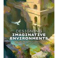 【预售】想象环境设计：概念艺术与插画中的场景与景观创作 Designing Imaginative Environments 原版英文艺术插画原画设定集 thumbnail 2