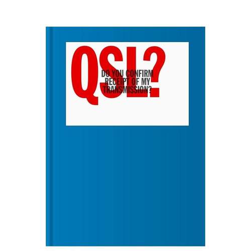 QSL？：双向无线电通讯视觉画