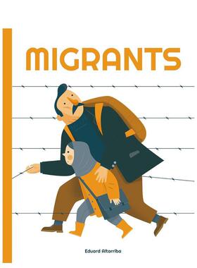 【预售】【了解世界】移民 【My World】Migrants 原版英文儿童绘本 进口图书