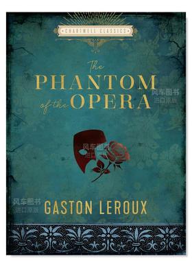 【预售】歌剧魅影 【Chartwell Classics】The Phantom of the Opera 英文原版进口图书外版书籍