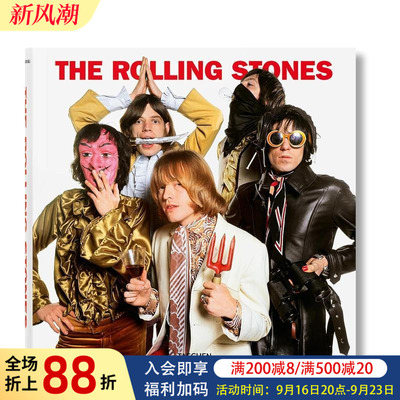 【现货】【TASCHEN】滚石乐队 新版 The Rolling Stones. Updated Edition 原版英文摄影作品集商业