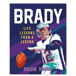 【现货】【传奇人物课堂】汤姆·布雷迪 橄榄球传奇四分卫 【Life Lessons from a Legend】Tom Brady英文传记原版图书外版进口书