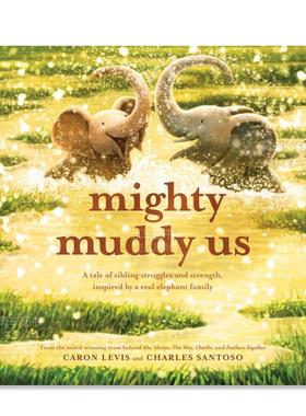 【预售】泥泞不堪的美国 MIGHTY MUDDY US英文青少年读物原版图书外版进口书籍 Levis, Caron BYR