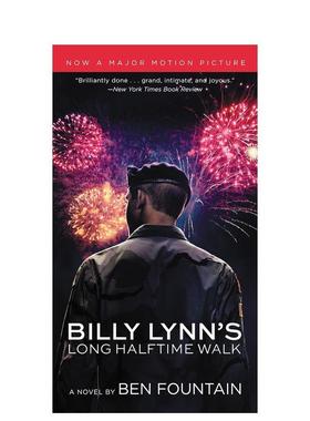 【现货】半场无战事 Billy Lynn’s Long Halftime Walk: a Novel 原版英文文学小说图书