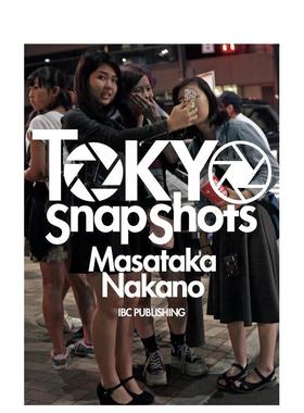 【现货】中野正贵摄影集 东京日常 TOKYO Snap Shots 中野正贵写真集 原版日文摄影作品集 进口图书