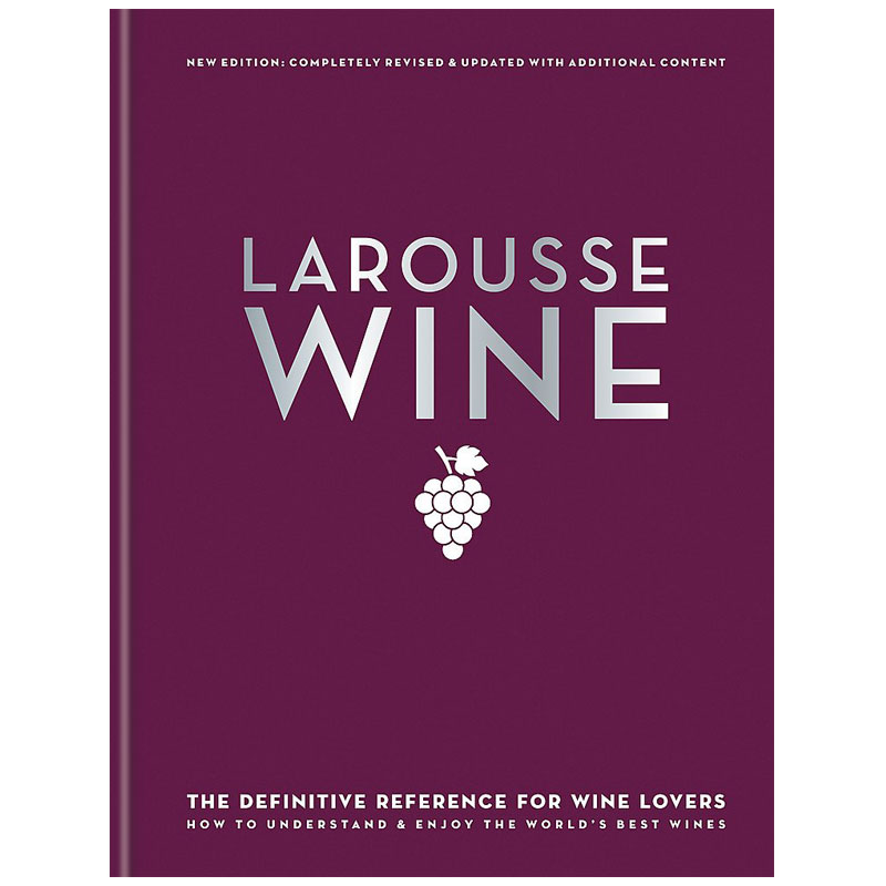 【预售】Larousse Wine，拉罗斯葡萄酒 葡萄酒爱好者入门晋升指南书籍进口原版