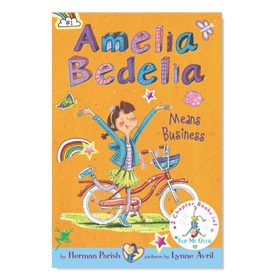 【阿米莉亚·贝德】装订第1册和