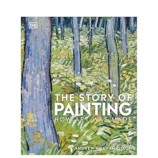 艺术是如何产生 预售 故事 made 英文艺术画册画集图书 was The 绘画 How Painting Story 原版 art