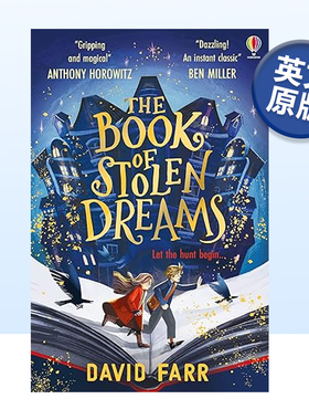 【入围2023水石儿童图书奖】盗梦者之书 The Book of Stolen Dreams 英文青少年读物原版图书进口外版书籍David Farr可单拍