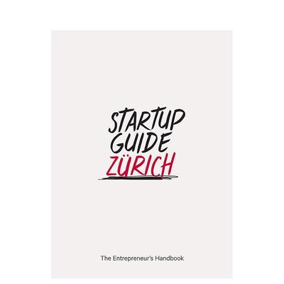 【现货】【创业指南】苏黎世 【Startup Guide】 Zürich 原版英文商业行销图书