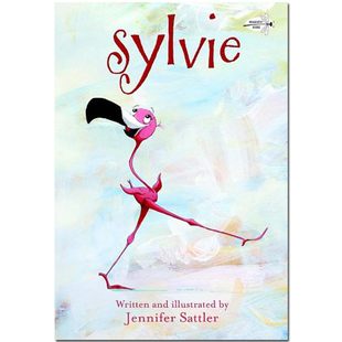 塞尔维 Sylvie 儿童趣味教育启蒙童书 原版 6岁进口图书书籍 英文读物适合3 预售