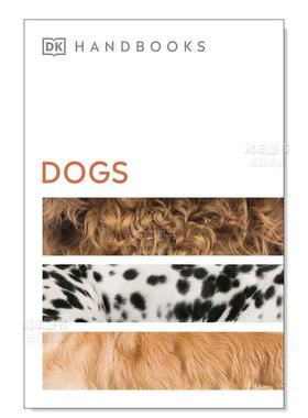 【预售】狗 Dogs (DK Handbooks)英文生活综合 原版图书外版进口书籍David Alderton
