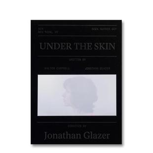 【预售】【A24电影剧本集】皮囊之下 【A24 Screenplay Collection】Under the Skin Screenplay Book 原版英文生活图书书籍