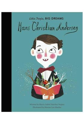 【现货】【小人物，大梦想】安徒生 【Little People， Big Dreams】Hans Christian andersen 原版英文儿童绘本图书