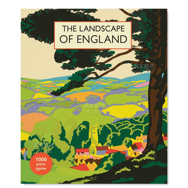英格兰风景拼图BrianCooksLands