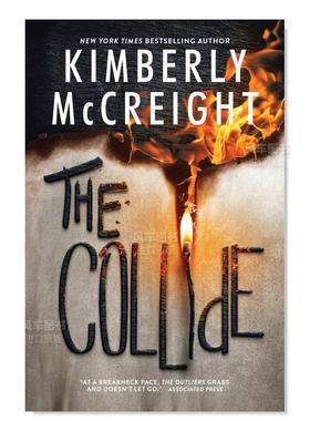 【现货】碰撞 Collide, The英文儿童绘本原版图书进口书籍MCCREIGHT KIMBERLY