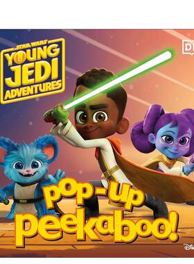 【现货】【立体书】星球大战年轻绝地冒险记 【Pop-Up Peekaboo!】 Star Wars Young Jedi Adventures 原版英文儿童立体