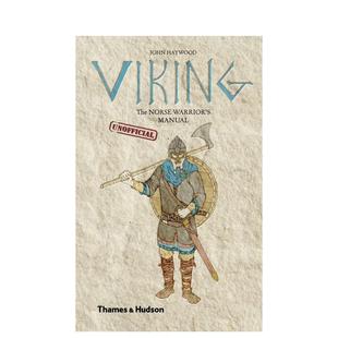 非官方 英文人文历史进口图书 原版 Warrior 预售 维京人：北欧战士 Viking 手册 Manual The Unofficial Norse