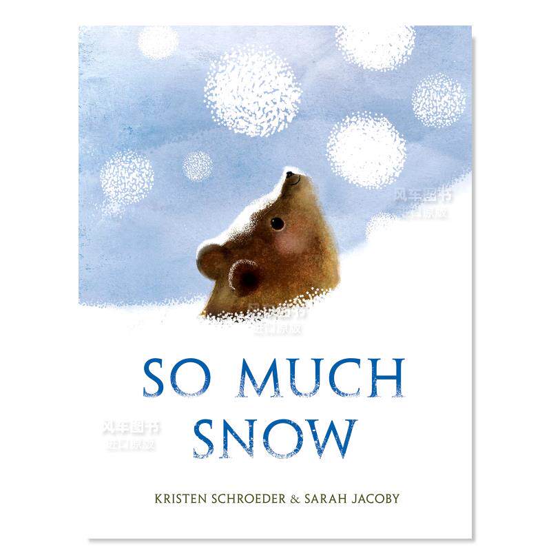 【现货】大雪飘飘 so much snow 英文原版进口外版图书