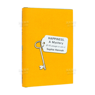 【现货】幸福,一个谜:66次尝试去找到它 Happiness, a Mystery: And 66 Attempts to Solve It 英文原版治愈解忧心灵正念书籍进口