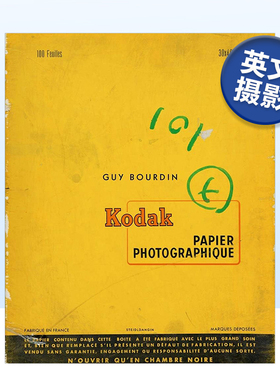 【预售】盖·伯丁:没有 Guy Bourdin: Untouched 英文摄影集 摄影师专辑 原版图书外版进口书籍 Guy Bourdin