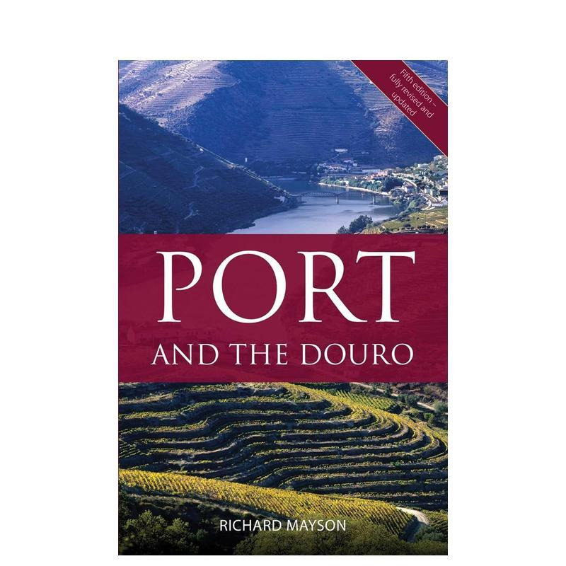 【预售】波特酒与杜罗河 Port and the Douro 原版英文餐饮生活美食图书