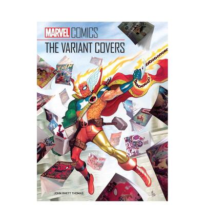 【预售】变体封面 The Variant Covers 原版英文漫画书图书