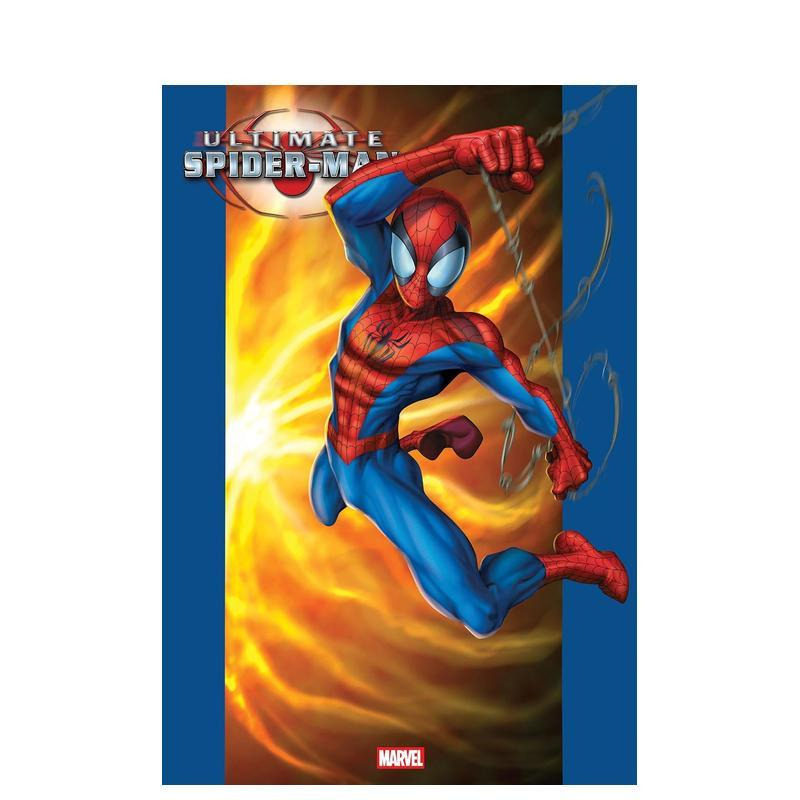 【预售】漫威漫画 终极蜘蛛侠合集卷2(新印刷) Ultimate Spider-Man Omnibus Vol. 2 英文漫画书原版进口美漫书籍 Mark Bagley封面