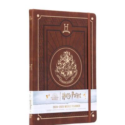 【预售】哈利波特 2024-2025学年计划 Harry Potter 2024-2025 Academic Year Planner 原版英文生活图书