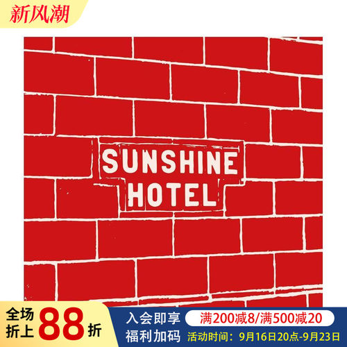 米奇·爱泼斯坦:阳光酒店 Mitch Epstein: Sunshine Hotel 原版英文摄影作品集图书