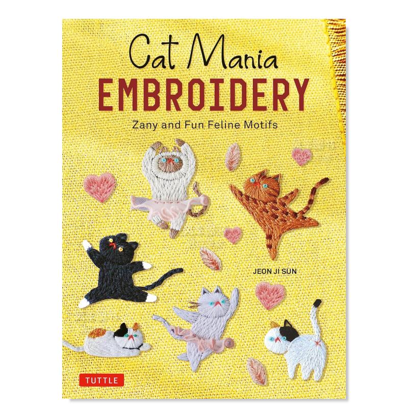 疯狂猫刺绣CatManiaEmbroide