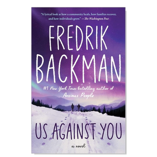 【预售】Us Against You，熊镇2:反对 英文原版小说 Fredrik Backman