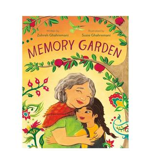 Memory 记忆花园 Garden 原版 进口图书 英文儿童绘本 预售