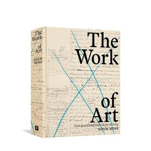 The 英文艺术画册画集 原版 Something 预售 艺术创作：如何从无到有 Comes Work Nothing Art from How