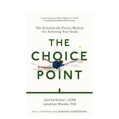 【预售】选择关键点：经科学验证的目标达成方法 The Choice Point : The Scientifically 原版英文商业行销 功能性意象训练FIT
