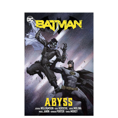 【现货】DC漫画 蝙蝠侠卷6：深渊 Batman Vol. 6: Abyss 英文漫画书原版进口图书美漫书籍 Joshua Williamson  Jorge Molina